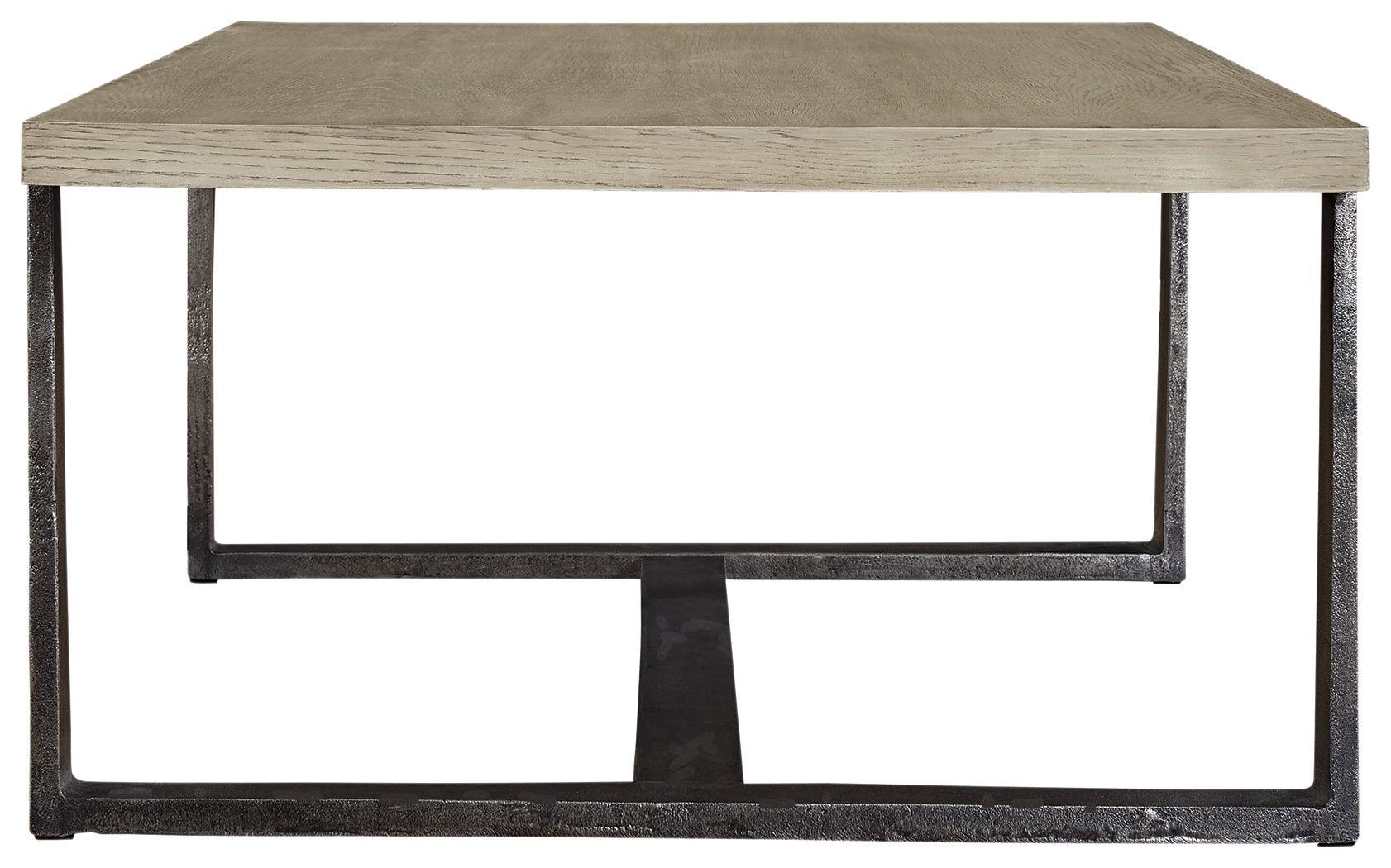 Dalenville Gray Coffee Table - Ella Furniture