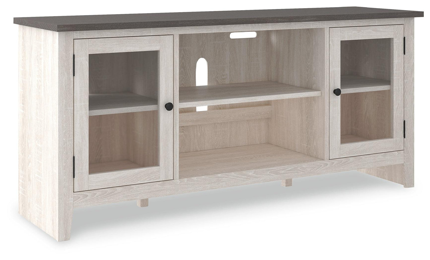 Dorrinson Two-tone 60" Tv Stand - Ella Furniture