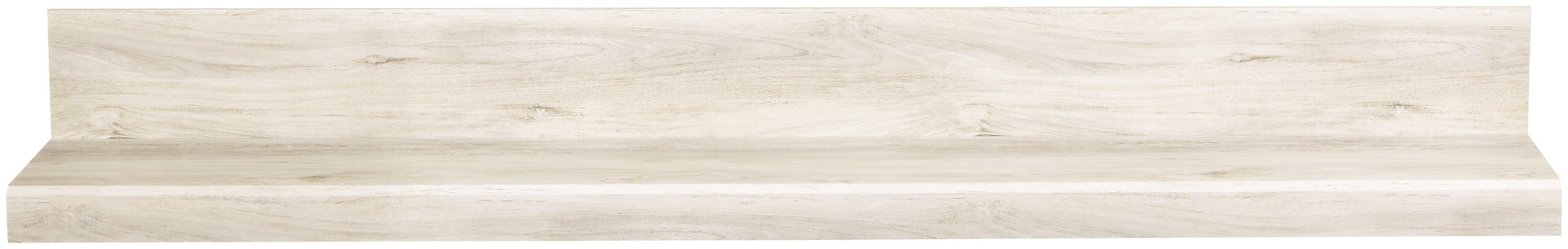 Bellaby Whitewash 4-Piece Entertainment Center With Fireplace - Ella Furniture