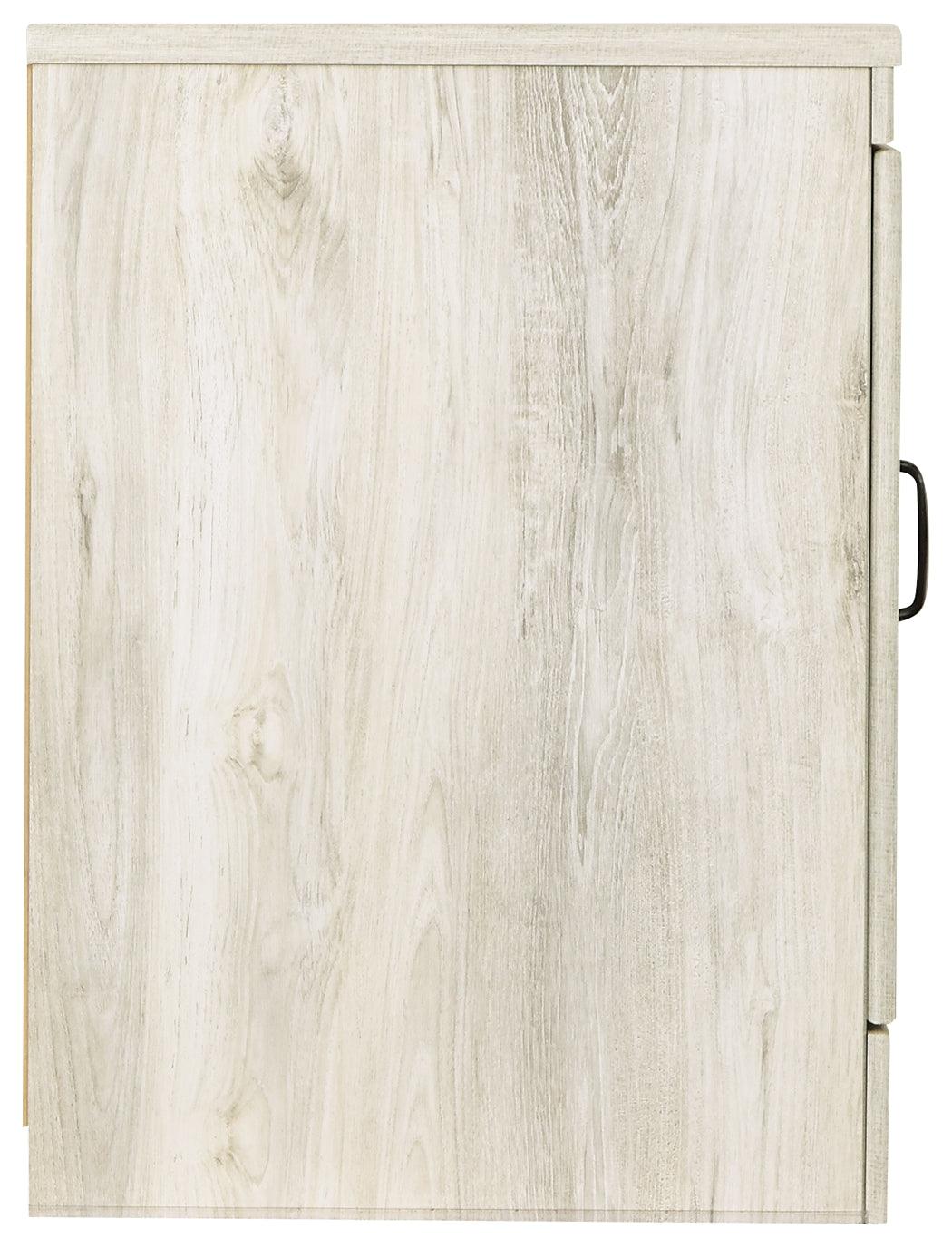 Bellaby Whitewash 63" Tv Stand - Ella Furniture