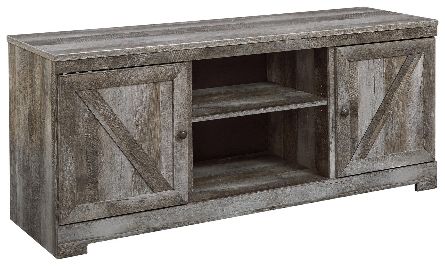 Wynnlow Gray 63" Tv Stand - Ella Furniture