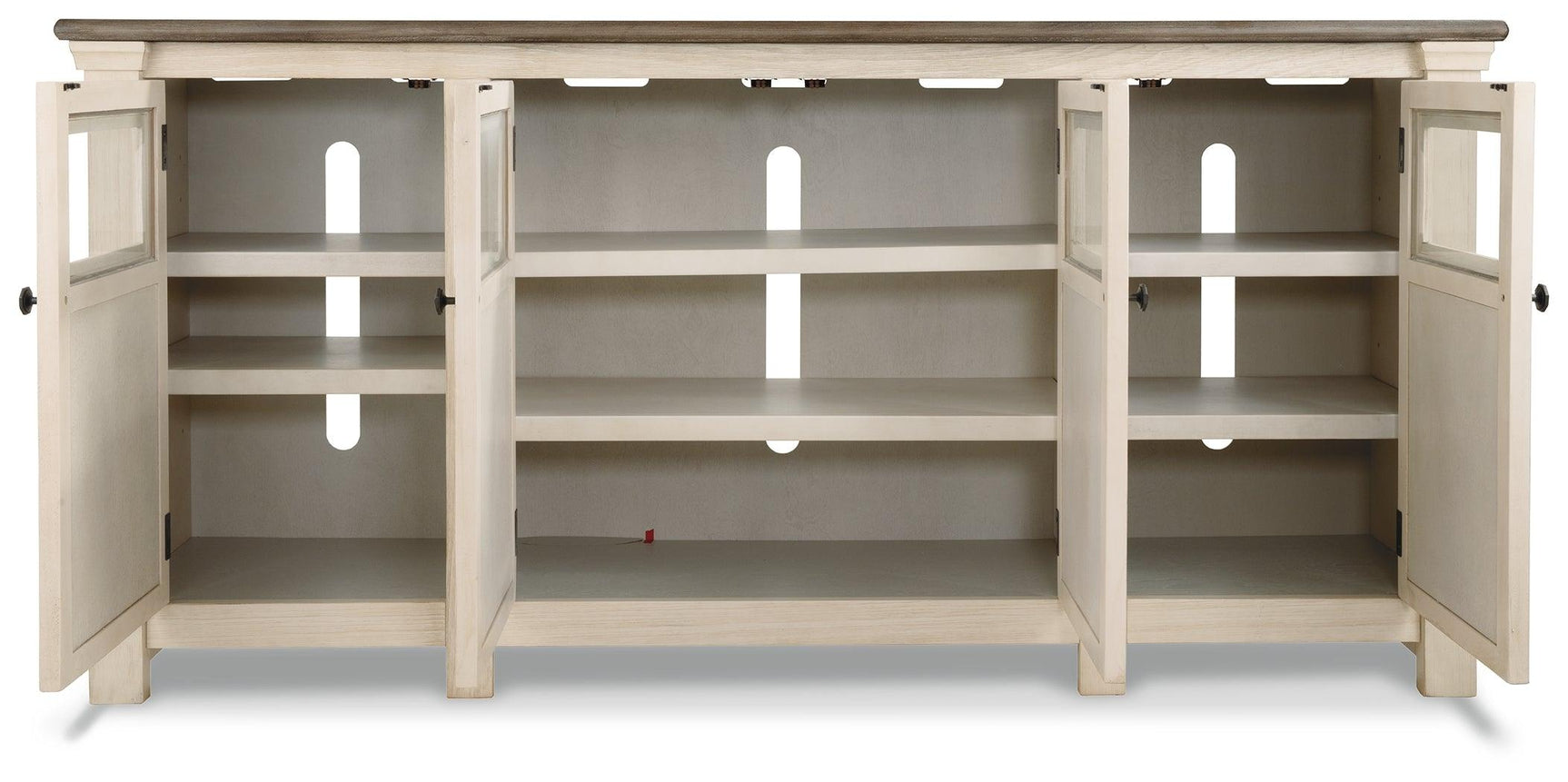Bolanburg Two-tone 74" Tv Stand - Ella Furniture