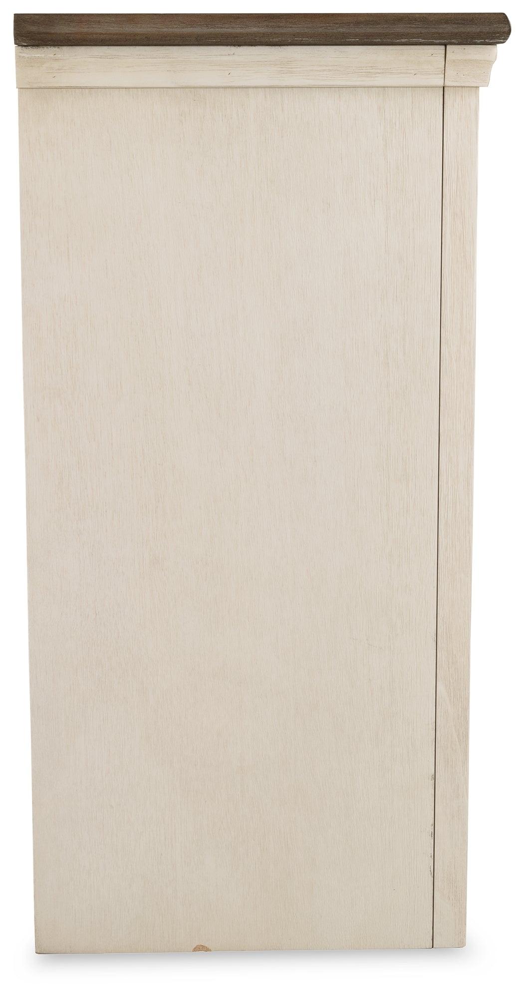 Bolanburg Two-tone 74" Tv Stand - Ella Furniture