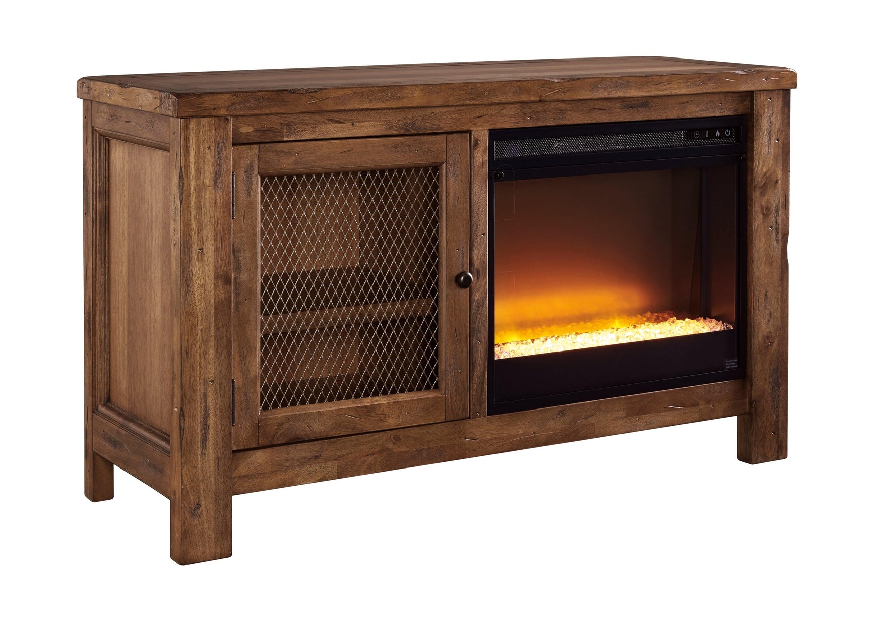 Entertainment Accessories Black Electric Fireplace Insert - Ella Furniture