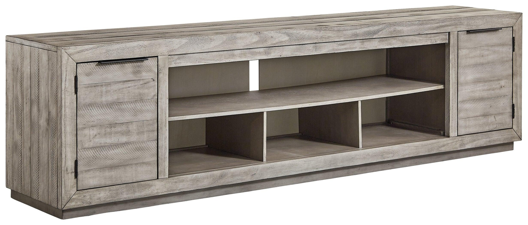 Naydell Gray 92" Tv Stand - Ella Furniture