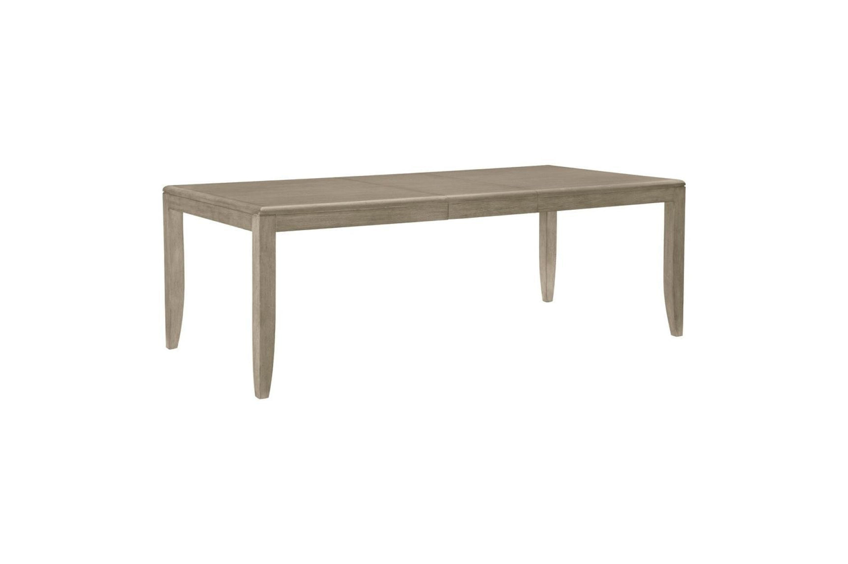 Mckewen Gray Modern Contemporary Solid Wood Fabric Upholstery Seat Rectangular Dining Room Set - Ella Furniture