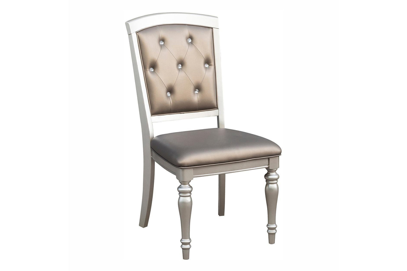Orsina Pearl Modern Contemporary Faux Leather Upholstered Seat Rectangular Dining Room Set - Ella Furniture