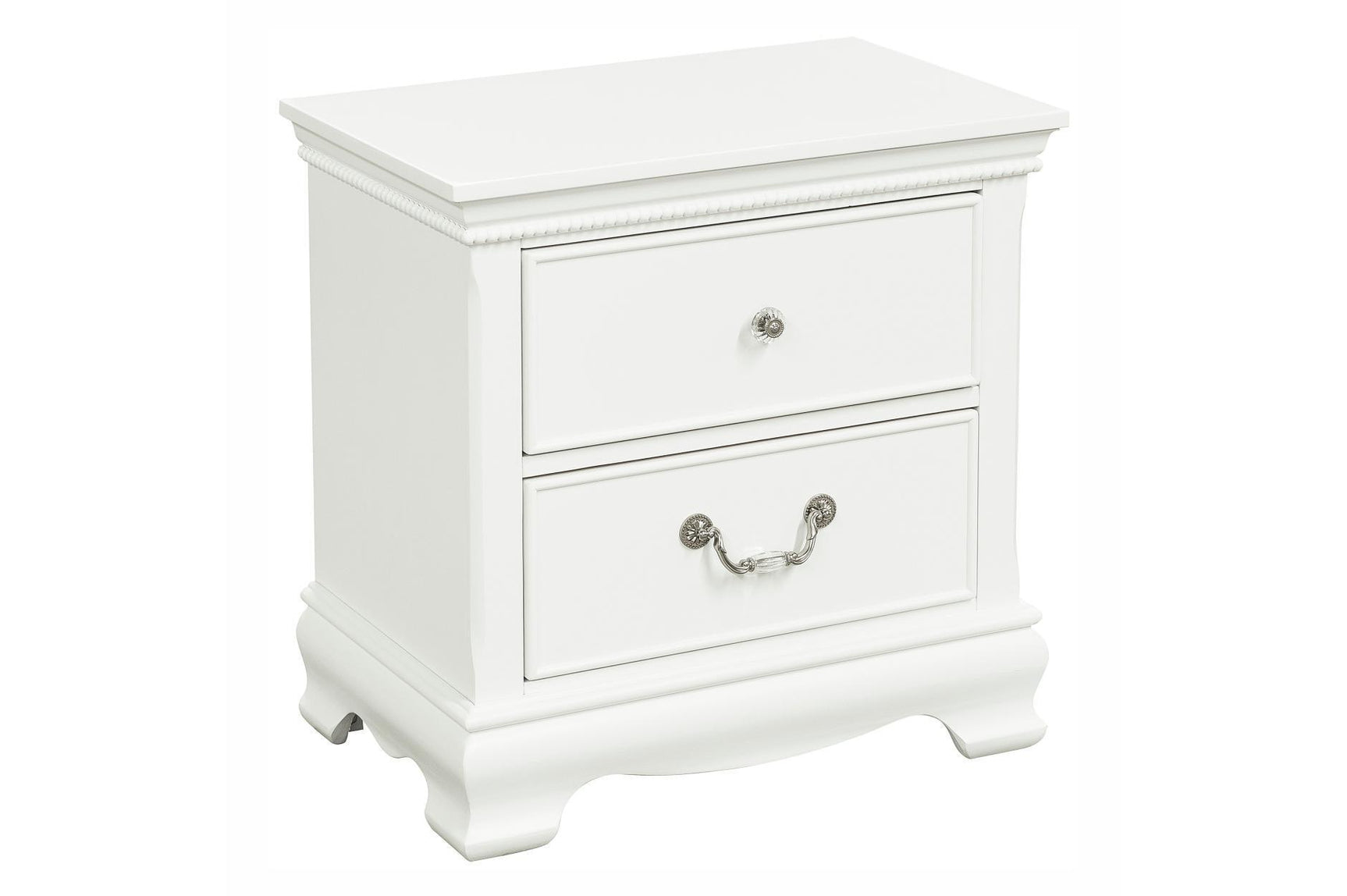 Lucida White Modern Contemporary Traditional Wood And Engineered Wood Youth Bedroom Set - Ella Furniture