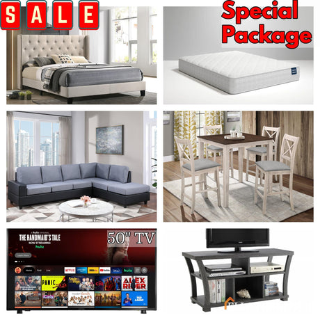3 Room Package 1 - Ella Furniture