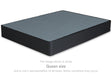 Ashley Black Full Metal Bed Foundation front view