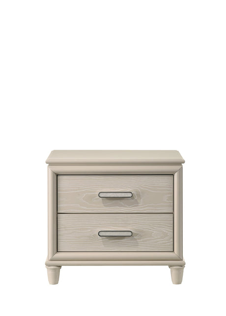 Aviana Beige Nightstand