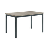 Garza Rectangular Dining Table Black - Ella Furniture