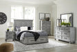 Russelyn Gray Storage Platform Bedroom Set