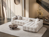 Teddy Ivory Sectional