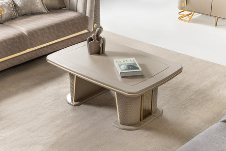 Romance Gold Coffee Table