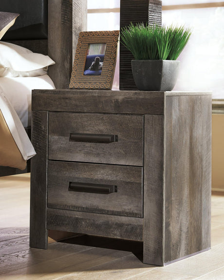 Wynnlow Gray Nightstand - Ella Furniture
