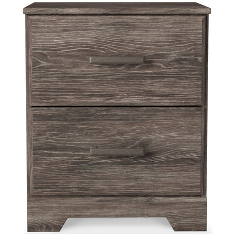 Ralinksi Gray Nightstand - Ella Furniture