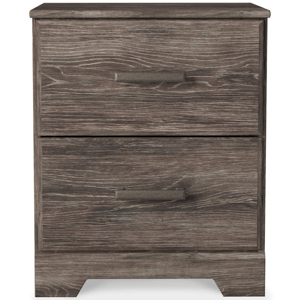 Ralinksi Gray Nightstand - Ella Furniture