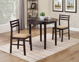 G130005 Cappuccino And Tan Circular Dining Room Set - Ella Furniture