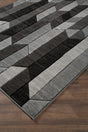 Chayse Black/gray 5' X 6'7" Rug - Ella Furniture