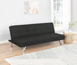 Joel Upholstered Tufted Sofa Bed - Ella Furniture