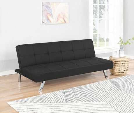 Joel Upholstered Tufted Sofa Bed - Ella Furniture