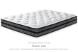 10 Inch Pocketed Hybrid White Full Mattress - Ella Furniture