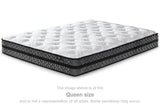 10 Inch Pocketed Hybrid White Twin Mattress - Ella Furniture