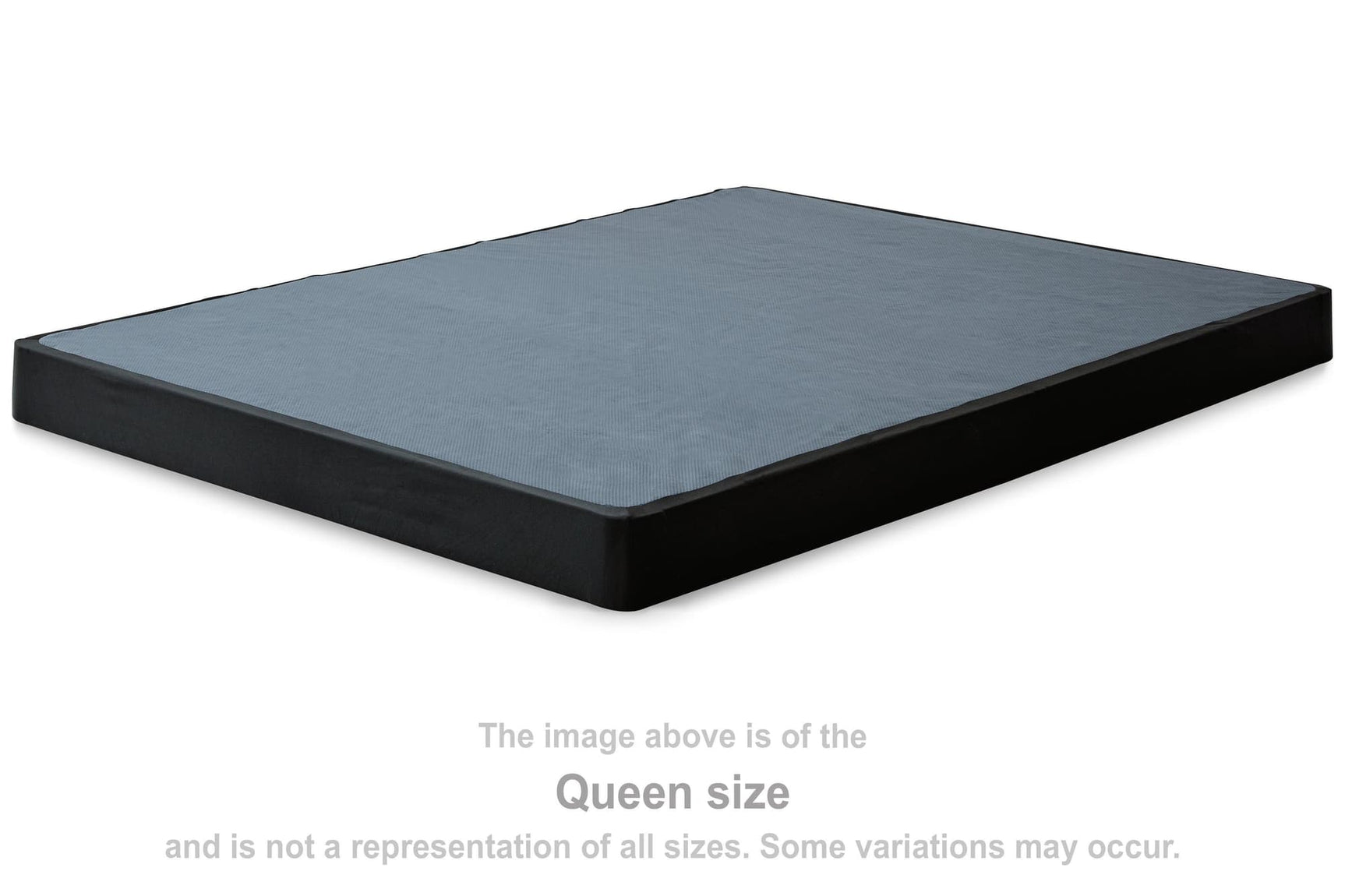 Low Profile Black Twin Foundation - Ella Furniture