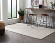Jossick Cream/taupe 5' X 7' Rug - Ella Furniture