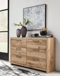 Hyanna Tan Dresser - Ella Furniture