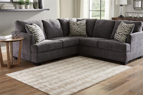 Abanlane Brown/cream 5' X 7' Rug - Ella Furniture