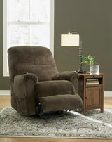 Cocholate Modern Contemporary Wood Metal Metal Fabric Polyester Power Lift Recliner - Ella Furniture