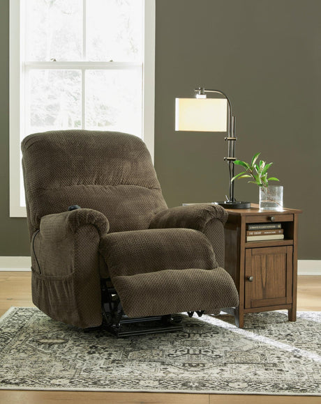 Cocholate Modern Contemporary Wood Metal Metal Fabric Polyester Power Lift Recliner - Ella Furniture