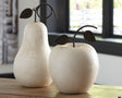 Bidelia Antique White Sculpture (Set Of 2) - Ella Furniture