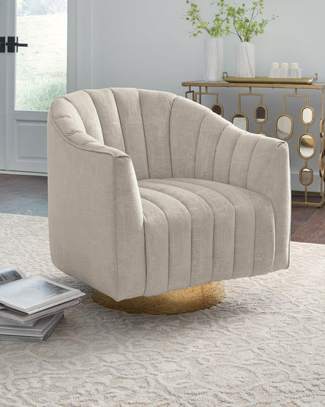Penzlin Pearl Accent Chair - Ella Furniture