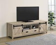 Madra Rectangular Tv Console With 2 Sliding Doors - Ella Furniture
