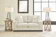 Maggie Birch Chenille Loveseat - Ella Furniture
