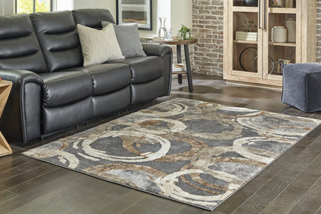 Faelyn Multi 5' X 7'3" Rug - Ella Furniture
