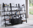 Colella 4-Drawer Storage Bookcase Cappuccino - Ella Furniture