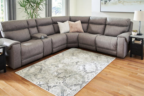 Poincilana Multi 5' X 7' Rug - Ella Furniture
