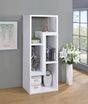 Velma Convertible Tv Console And Bookcase White - Ella Furniture