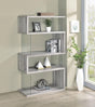 Emelle 4-Shelf Bookcase With Glass Panels 802340 - Ella Furniture