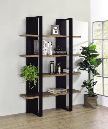 Danbrook Bookcase With 4 Full-length Shelves 882036 - Ella Furniture