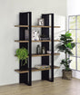 Danbrook Bookcase With 4 Full-length Shelves 882036 - Ella Furniture