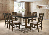 Chicago Dining Table + 6 Chair Set - Ella Furniture