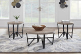 T235-13 Occasional Table Set - Ella Furniture
