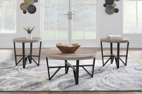 T235-13 Occasional Table Set - Ella Furniture