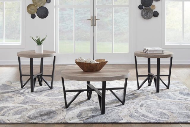T235-13 Occasional Table Set - Ella Furniture