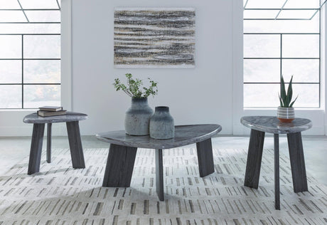 T390-13 Occasional Table Set - Ella Furniture